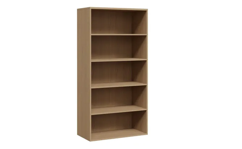 DD CLBC Melamine Board Adjustable Bookcases - 1800mm High