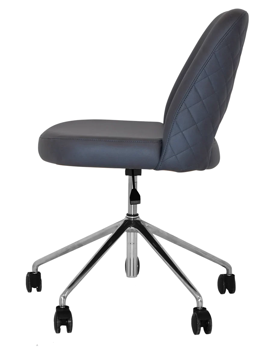 EZ CHAIR ALBURY CASTOR V2 POLISHED ALUM