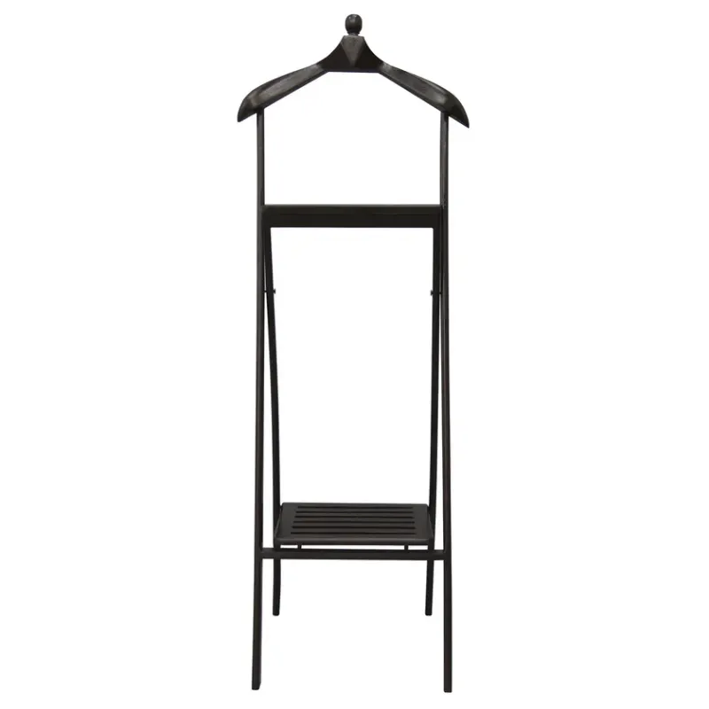 CT Nueva Solid Timber Folded Valet Coat & Hat Stand