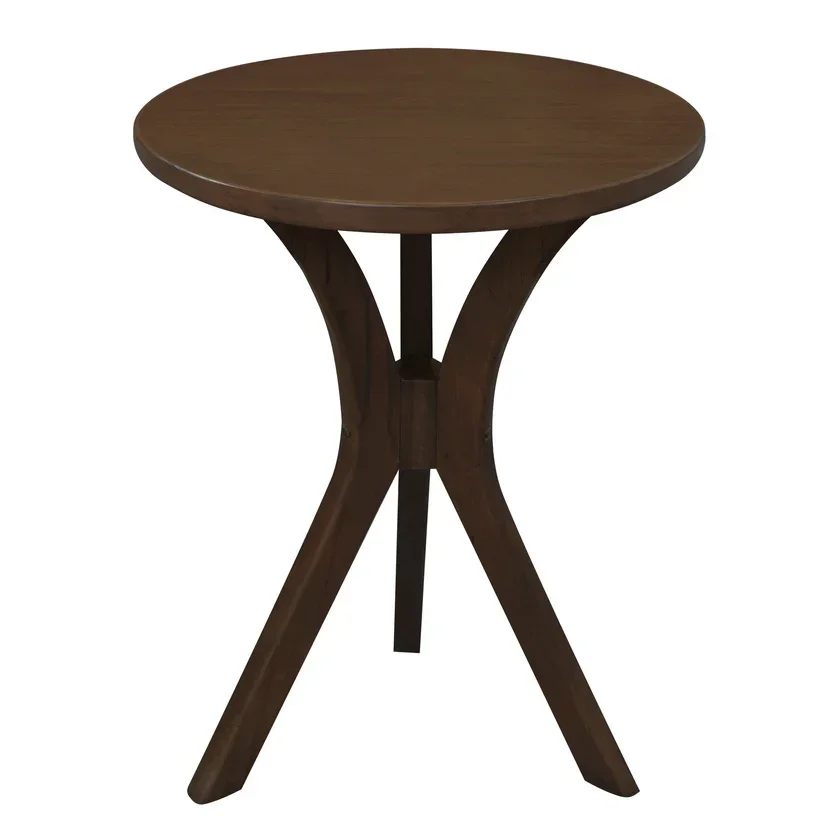 CT Gatsby Solid Timber Round Side Table