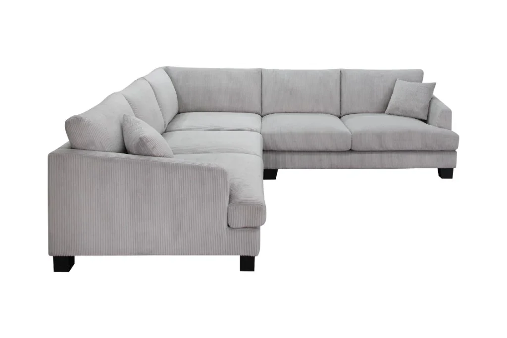 VI Orion Fabric Upholstered 4 Seater Modular Lounge