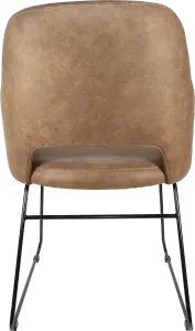 FL Sorbet Premium Vinyl Upholstered Sled Base Hospitality Chair thumbnail 6