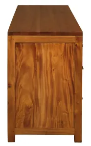 CT Paris Solid Timber 3 Drawer Desk thumbnail 10