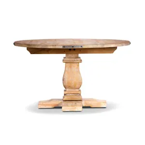VI Utah Solid Timber Round Dining Table thumbnail 2