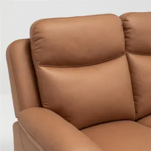 VI William Fabric 3 Seater with 2 Single Seater Recliner Lounge thumbnail 8