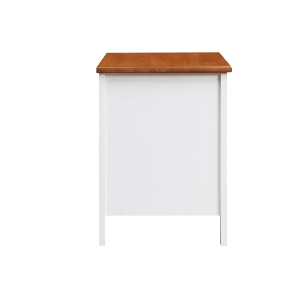 VI Courtney 2 Drawer Bedside Table