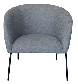 EL Larry Armchair Fabric Upholstered