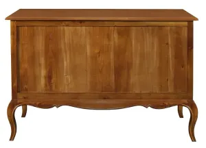 CT French Provincial Solid Timber 7 Drawer Tallboy thumbnail 3