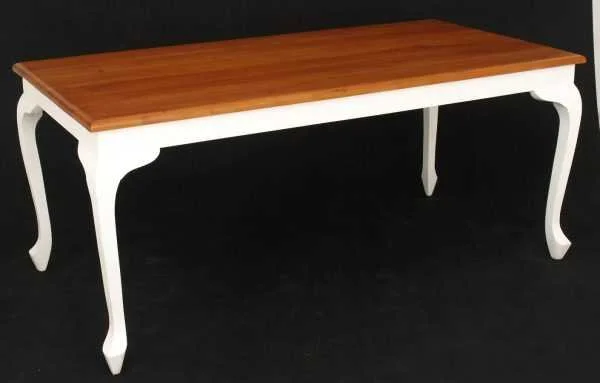 CT Queen Anne Solid Timber Dining Table
