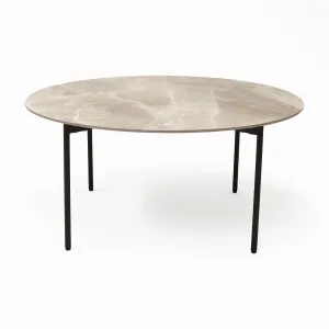 RL Nido Stone Large Round Coffee Table thumbnail 3
