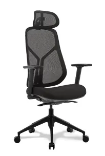 ST Bragg Mesh Back Executive Chair with Headrest