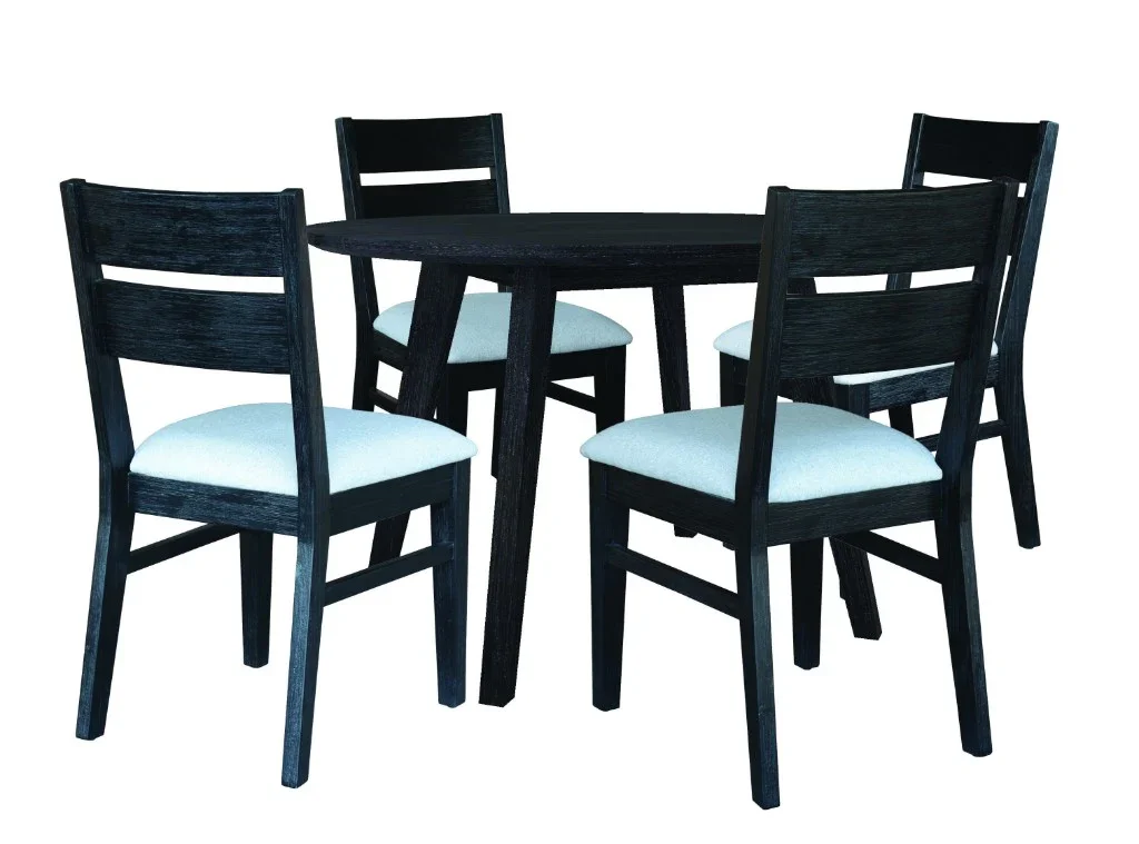 VI Ella Solid Timber Round Dining Table