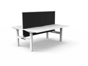 RL Boost Static 2-User Double Sided Workstation with SHUSH30 Screen thumbnail 12
