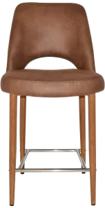 EZ STOOL ALBURY SIDE 650 METAL LIGHT OAK thumbnail 14