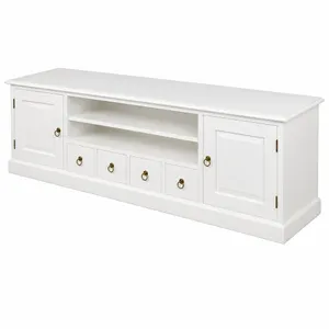 CT Tasmania Solid Timber 2 Door 4 Drawer Entertainment Unit thumbnail 5