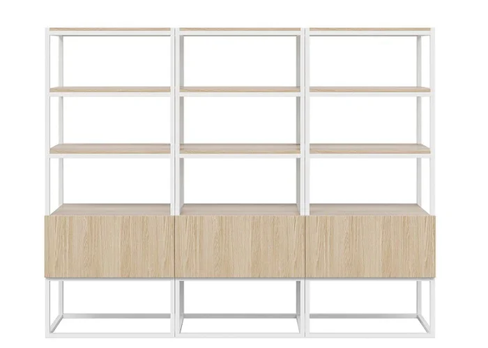 DD Xena Welded Shelving Unit with Drawers
