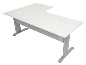 RL Span White Corner Workstations thumbnail 4