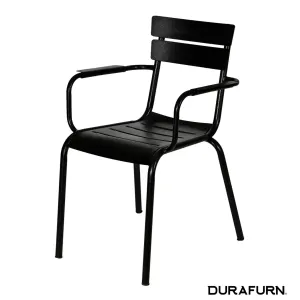 FL Lisbon Aluminium Hospitality Outdoor Arm Chair thumbnail 1