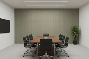 RL Acouline V Groove Decorative Acoustic Wall Panel thumbnail 2
