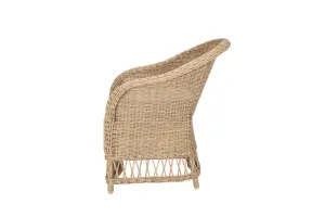 CR Ohana Wicker Outdoor Dining Armchair with Cushion thumbnail 9