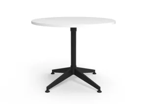 RL Typhoon Black Base Round Meeting Table thumbnail 6