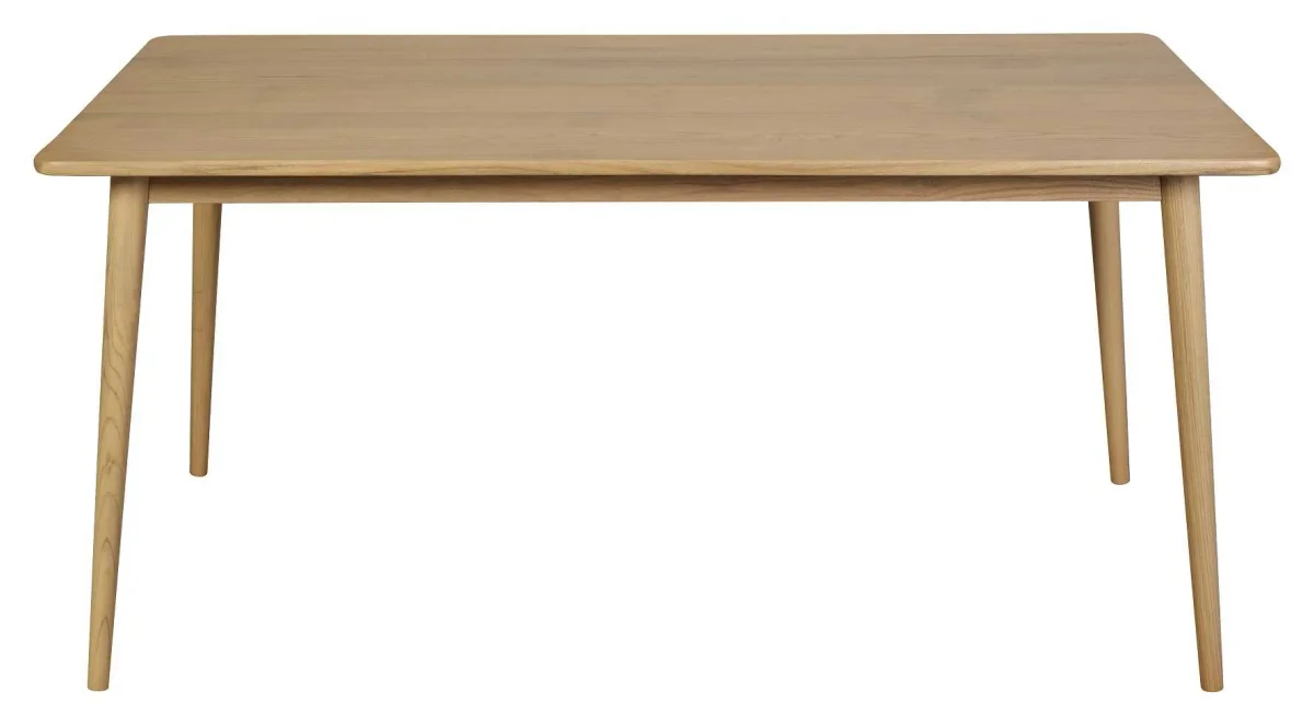 CT Nobu Oak Rectangle Dining Table in Natural Finish