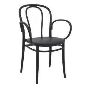 FL Victor XL Hospitality Stackable Outdoor Armchair thumbnail 1