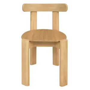 CT Delphine Solid Timber Dining Chair thumbnail 2