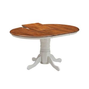 VI Hobart Solid Timber Pedestal Based Expandable Dining Table & 6 Chairs Set thumbnail 4