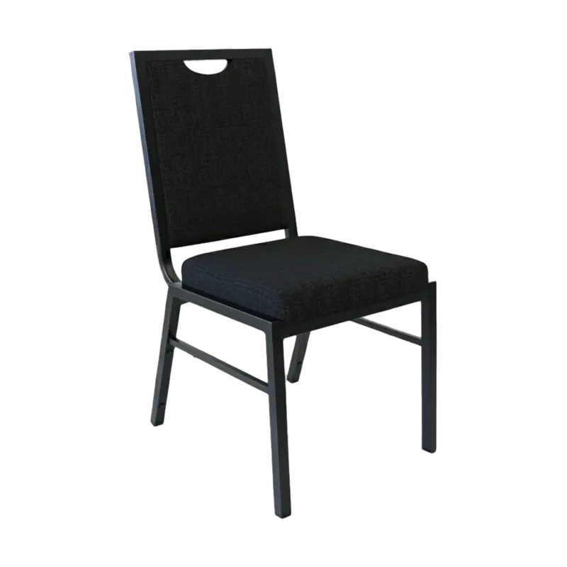 FL Square Back Fabric Upholstered Hospitality Function Chair
