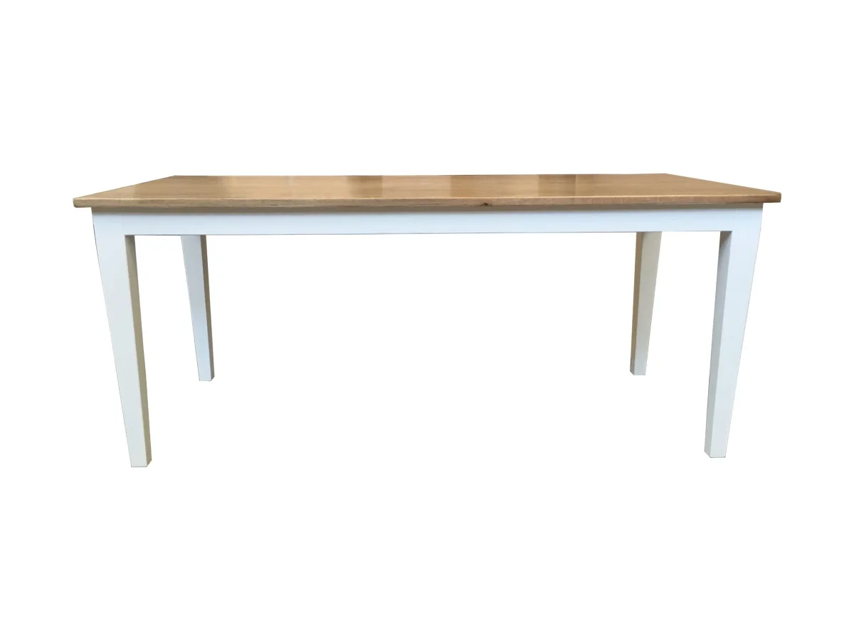 MF Solid Oak Timber Dining Table