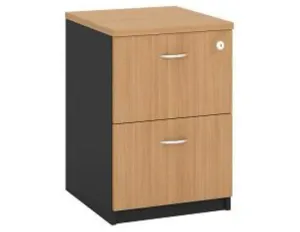 GP OMsystem Commercial Office Filing Cabinet 2 Drawers thumbnail 2