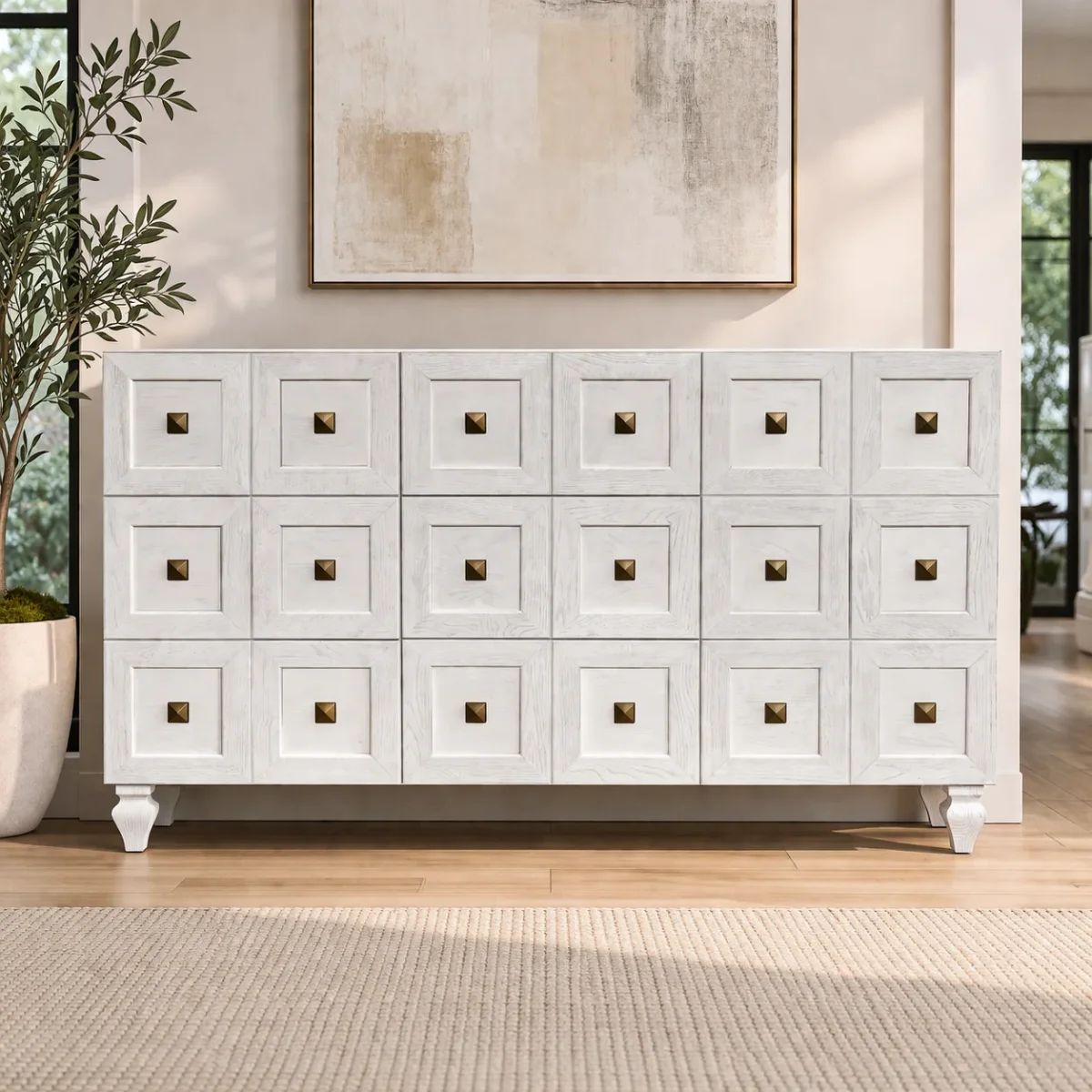 MF Coco 3 Drawer 2 Door Sideboard