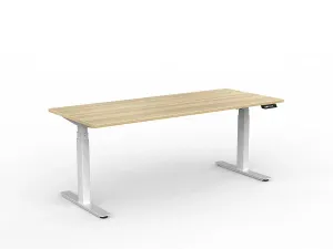 OL Agile Double Motor Electric Height Adjustable Individual Desk thumbnail 7