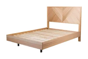VI Perisher Solid Timber Queen Bed thumbnail 4