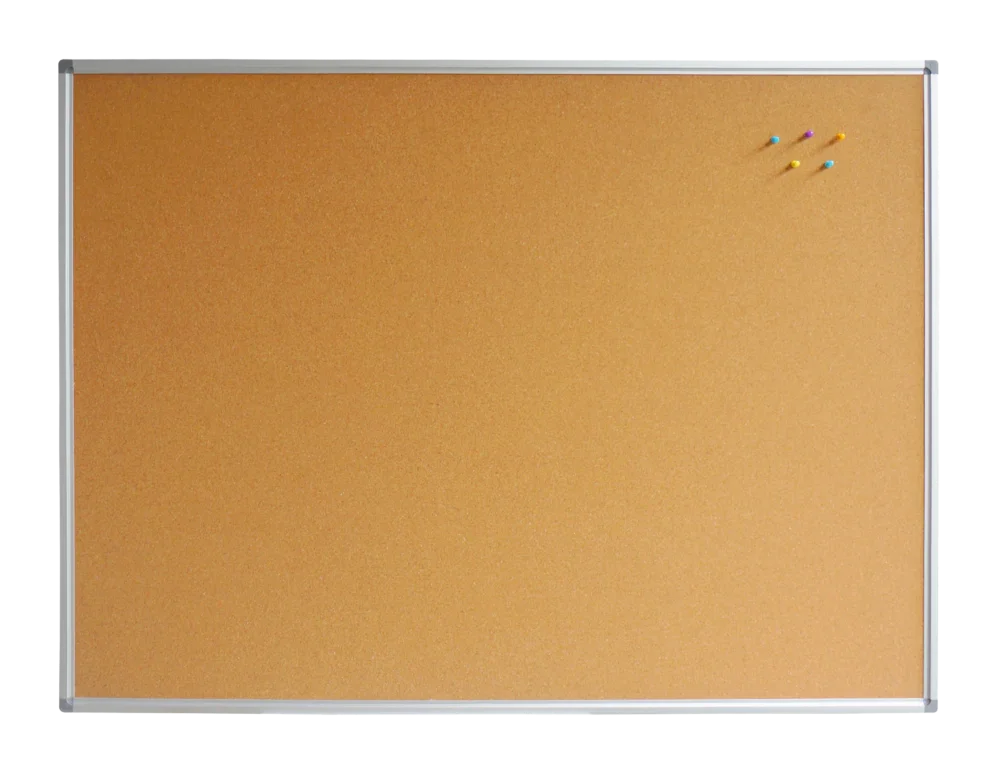 RL Standard Aluminium Framed Corkboard