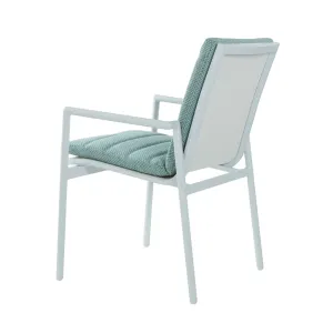 VI Astra Aluminium Frame Outdoor Dining Chair with Cushion thumbnail 5