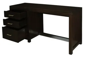 CT Paris Solid Timber 3 Drawer Desk thumbnail 2