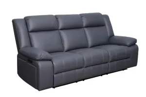VI Cooper Fabric Upholstered 3 Seater Electrical Recliner Lounge thumbnail 5