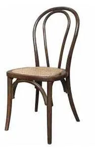 MF Bentwood Rattan Seat Stackable Dining Chair thumbnail 13