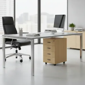 DD CC Plus CLMP4 4 Drawer Mobile Pedestal thumbnail 2