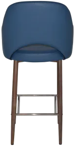 EZ STOOL ALBURY ARM 750 METAL LIGHT WALNUT thumbnail 8