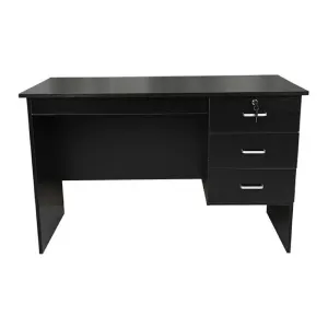HE Randwick Melamine Home Office Desk with 3 Drawers thumbnail 1