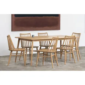 CT Riviera Solid Timber Dining Chair - Set of 2 thumbnail 5