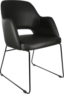 FL Sorbet Vinyl Upholstered Sled Base Hospitality Chair thumbnail 3