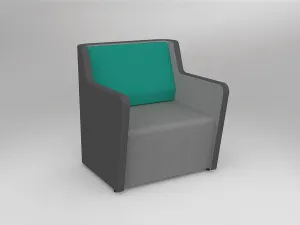OL Motion Fin 1 Seater Reception Area Lounge thumbnail 12