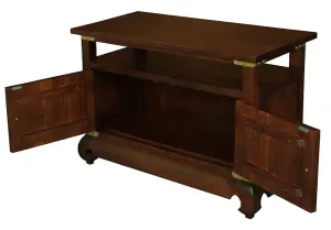 CT Dynasty Solid Timber 2 Door TV Unit thumbnail 5