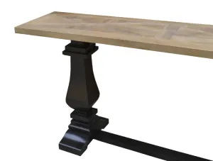 VI Velino Solid Timber Console Table thumbnail 4