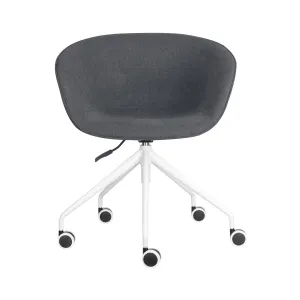 RL Pixel Swivel Fabric Upholstered Breakout Tub Chair thumbnail 2