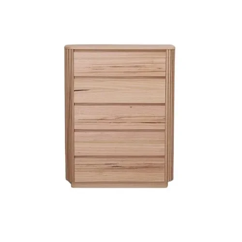 MD Spring Tallboy 5 Drawers - Ash